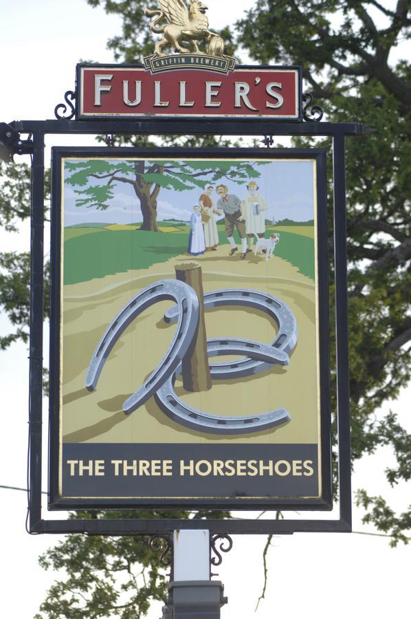The Three Horseshoes Hotel Alton  Kültér fotó